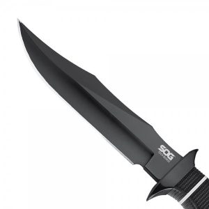 SOG Tech Bowie Black TINI Blade