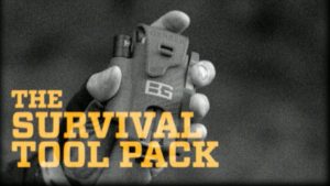 Bear Grylls Survival Tool Pack