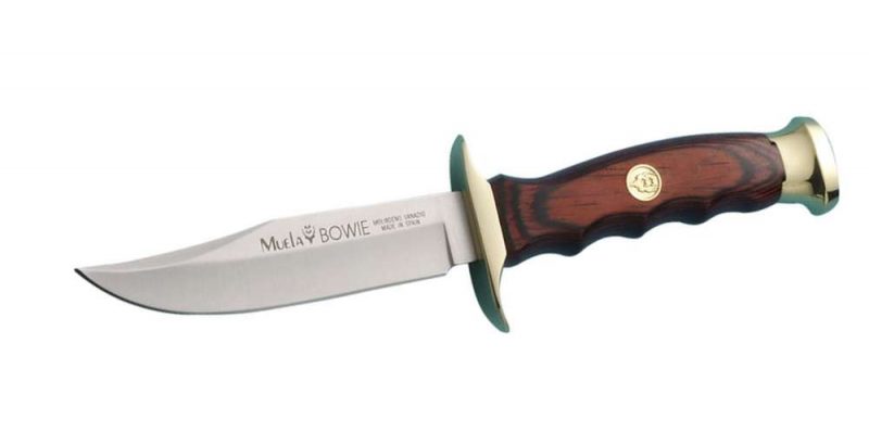cuchillo bowie caza y deportivo bw10 manufacturas muela