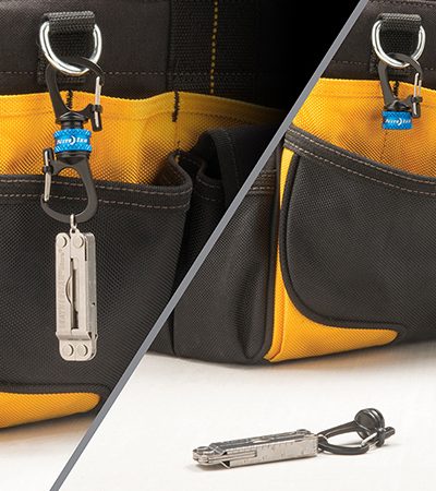 NIte Ize SlideLock 360 Magnetic Locking Dual Carabiner Bag