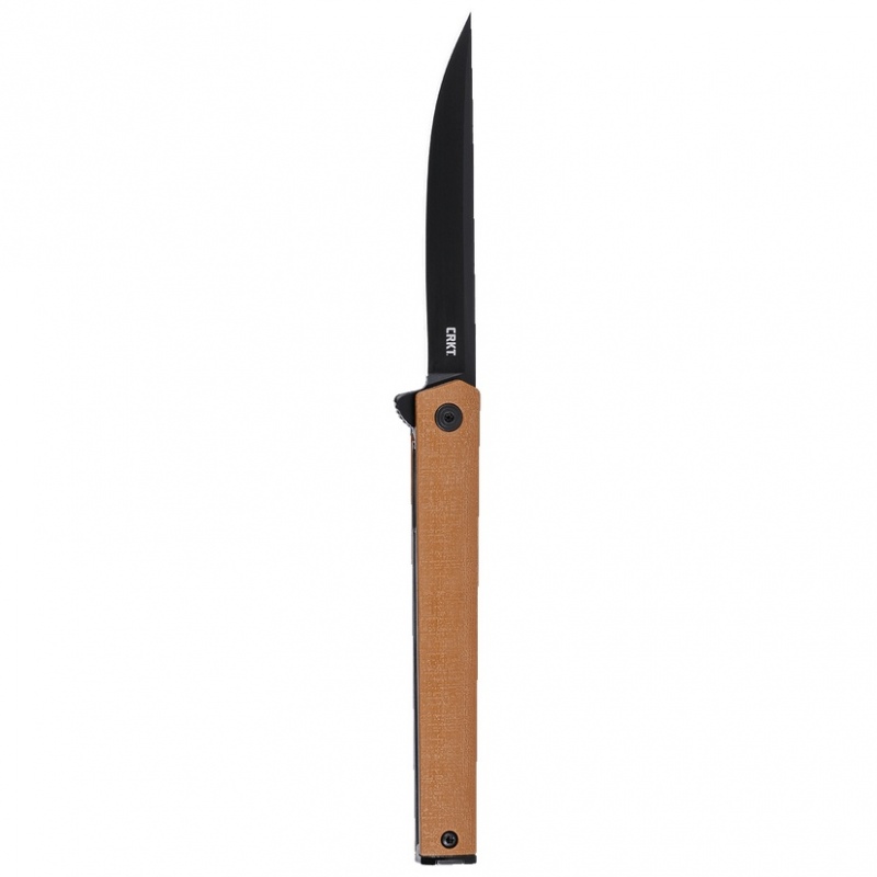 CRKT CEO FLIPPER TAN