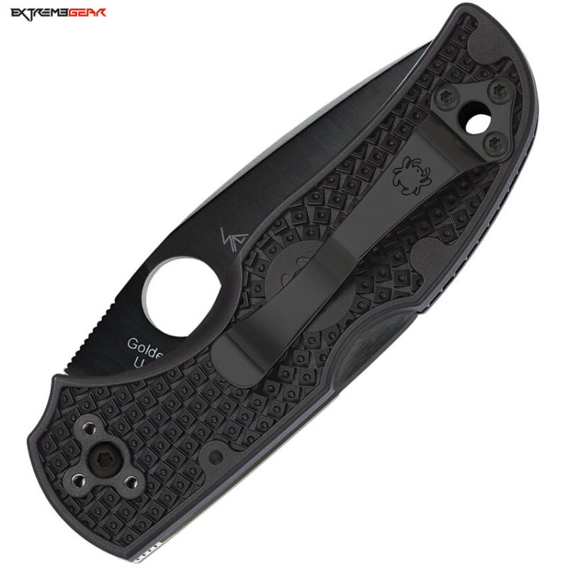 NATIVE 5 BLACK SPYDERCO