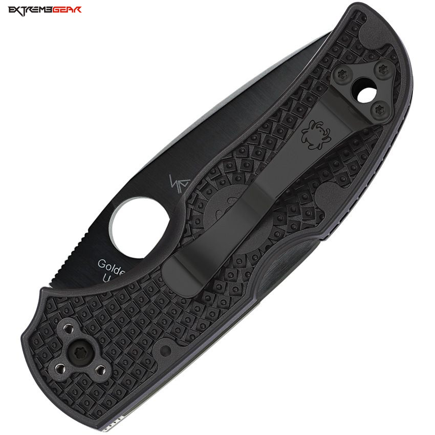 NATIVE 5 BLACK SPYDERCO