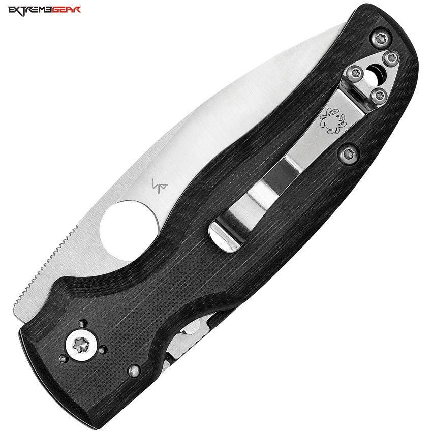shaman spyderco